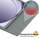 E-Reader Case - AilesTecca PU Leather for iPad 10th Gen 10.9" Auto Sleep Wake