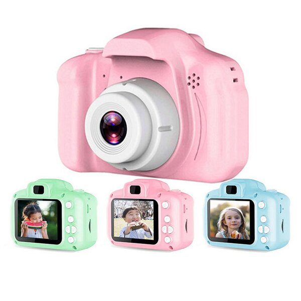 Kids Camera - AilesTecca 1080P Mini Video Baby Birthday Digital Gift