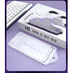 Screen Protector - AilesTecca Anti Spy Alignment Tool for iPhone 16 15 14 Pro Max