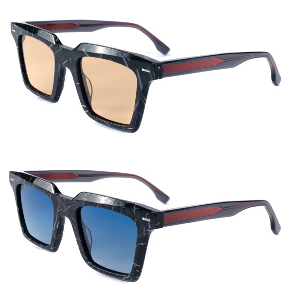 Sunglasses Manufacturer - 2025 Luxury Tr90 Acetate Polarized UV Protection for Men