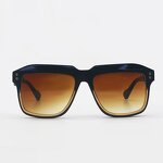 Sunglasses Manufacturer - 2025 Light Blue Gold Acetate UV400 Custom Logo for Men