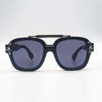 Sunglasses Manufacturer - 2025 Vintage Small Metal Orange Titanium UV400 for Men