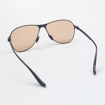 Sunglasses Manufacturer - Motech Black Metal Full Rim UV400 Tac Lenses for Men