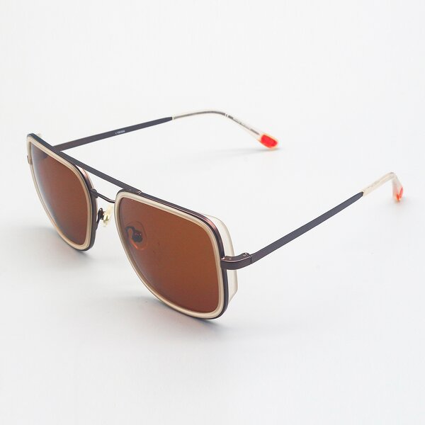 Sunglasses Manufacturer - Motech MOT-JYT020 Metal Full Rim UV400 Gradient White