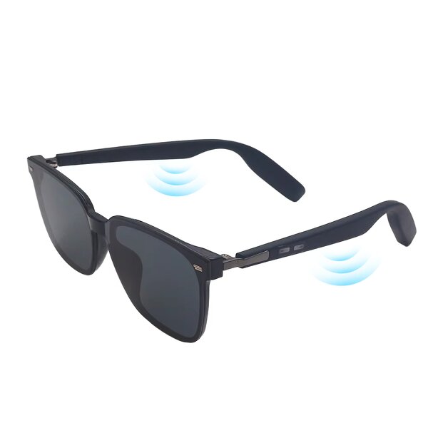 Smart Sunglasses Manufacturer - Custom Logo Bluetooth Polarized Lenses Headphones