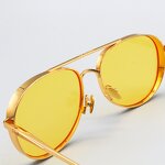 Sunglasses Manufacturer - Luxury Polarized UV400 Gold Metal Custom Logo for Men
