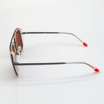 Sunglasses Manufacturer - Motech MOT-JYT020 Metal Full Rim UV400 Gradient White