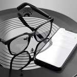 Smart Glasses Manufacturer - Touch Voice Bluetooth Magnet Frame for Calls Music