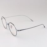 Eyeglasses Frames Manufacturer - 2025 Black Titanium Fashion for All Face Reading