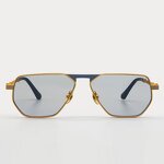 Sunglasses Manufacturer - Classic Clear Acetate Metal Frame for Men Women