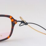 Eyeglasses Frames Manufacturer - Pure Titanium Acetate Anti-blue Light Stock OEM