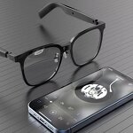 Smart Glasses Manufacturer - Touch Voice Bluetooth Magnet Frame for Calls Music