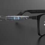 Smart Wearable - Touch Voice Bluetooth Magnet Frame for Calls Music Headset