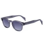 Sunglasses Manufacturer - Vintage Rectangle Acetate Gold Orange Polarized UV400 Men