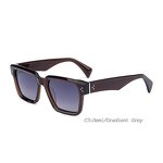 Sunglasses Manufacturer - Vintage Square Acetate Tea Black Polarized UV400 for Men