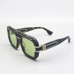 Sunglasses Manufacturer - Motech MOT-JYT024 Punk Small Square Titanium UV400 Unisex