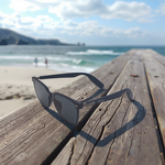 Smart Wearable - Touch Voice Bluetooth Magnet Frame for Calls Music Headset