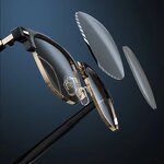 Smart Sunglasses Manufacturer - Bluetooth Polarized UV400 Interchangeable Frames