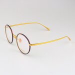 Optical Glasses Manufacturer - Ellipse Acetate Titanium Arms for Round Oval Faces