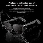 Smart Audio Glasses - Waterproof Bluetooth AR Wireless Audio Voice Call UV400