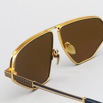 Sunglasses Manufacturer - 2025 MIDO Blue Titanium UV400 High-End for Men OEM