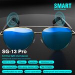 Smart Sunglasses Manufacturer - 2025 Bluetooth Polarized UV400 Music Eyewear