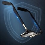 Smart Glasses Manufacturer - Touch Voice Bluetooth Magnet Frame for Calls Music