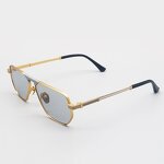 Sunglasses Manufacturer - Classic Clear Acetate Metal Frame for Men Women