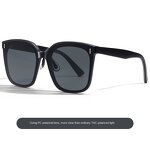 Sunglasses Manufacturer - TR90 Silicone Polarized Green Square UV Protection Men