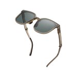 Sunglasses Manufacturer - TR Polarized Folding UV400 Rectangular for Men Women Kids