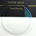 Spectacle Lenses Manufacturer - 2025 1.56 CR39 Anti-Blue Light 65mm Clear