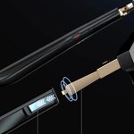 Smart Glasses Manufacturer - Touch Voice Bluetooth Magnet Frame for Calls Music