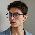 Reading Glasses Manufacturer - Pure Titanium Anti-Blue Light Gold Black Silver Pink