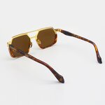 Sunglasses Manufacturer - Polarized Anti-Glare UV400 Black PC Frame Custom Unisex