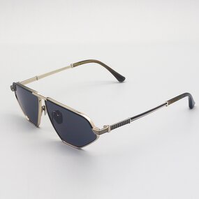 Sunglasses Manufacturer - 2025 MIDO Blue Titanium UV400 High-End for Men OEM