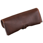 Glasses Case Manufacturer - Motech Retro Vintage Leather Crazy Horse Custom Portable