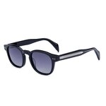 Sunglasses Manufacturer - Vintage Rectangle Acetate Gold Orange Polarized UV400 Men