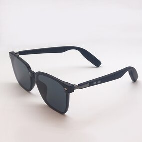 Smart Wearable - Touch Voice Bluetooth Magnet Frame for Calls Music Headset