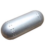 Eyewear Case Manufacturer - Motech Rectangle Aluminum Hard Protective Luxury Travel