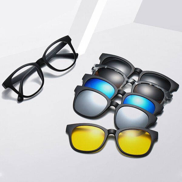 Sunglasses Manufacturer - Magnetic TR Hanging Interchangeable Polarized Wholesale