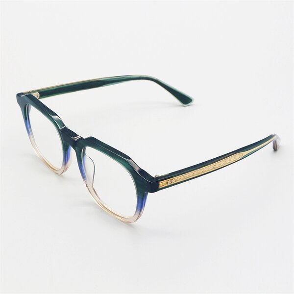 Reading Glasses Manufacturer - Rectangle Vintage Custom Logo Rivet Frame for Men Women
