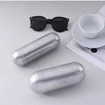 Eyewear Case Manufacturer - Motech Rectangle Aluminum Hard Protective Luxury Travel