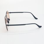 Sunglasses Manufacturer - Motech Black Metal Full Rim UV400 Tac Lenses for Men