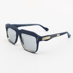 Sunglasses Manufacturer - 2025 Light Blue Gold Acetate UV400 Custom Logo for Men