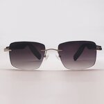 Smart Glasses Manufacturer - Touch Voice Bluetooth Magnet Frame for Calls Music