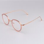 Reading Glasses Manufacturer - Pure Titanium Anti-Blue Light Gold Black Silver Pink