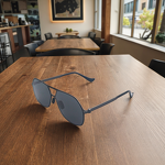 Sunglasses Manufacturer - Retro Classic Black Metal UV400 PC Tac Rectangular Unisex