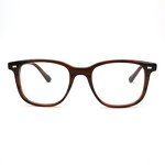 Eyeglasses Manufacturer - Diamond Face Brown Lens Magnetic Frames Print for Men