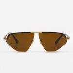 Sunglasses Manufacturer - 2025 MIDO Blue Titanium UV400 High-End for Men OEM