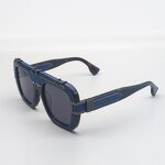 Sunglasses Manufacturer - Motech MOT-JYT024 Punk Small Square Titanium UV400 Unisex